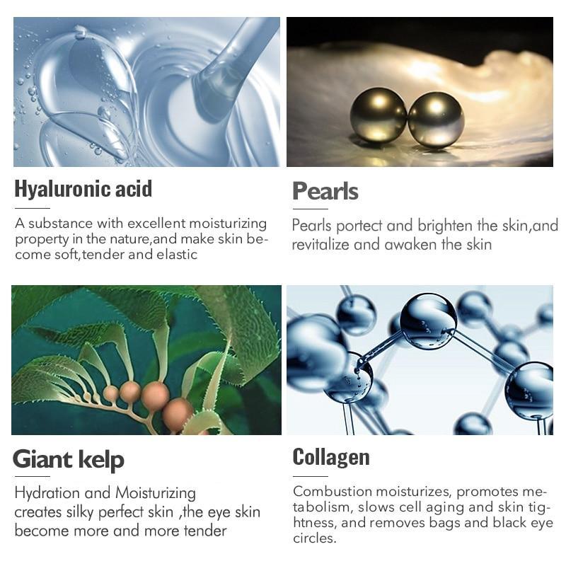 Anti-Aging Moisturizing Eye Wrinkle Patch Creams MEIKING Official Store