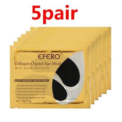 Anti-Aging Wrinkle Moisturizing Eye Mask Serum Creams PARKnSHOP 5pair style 3