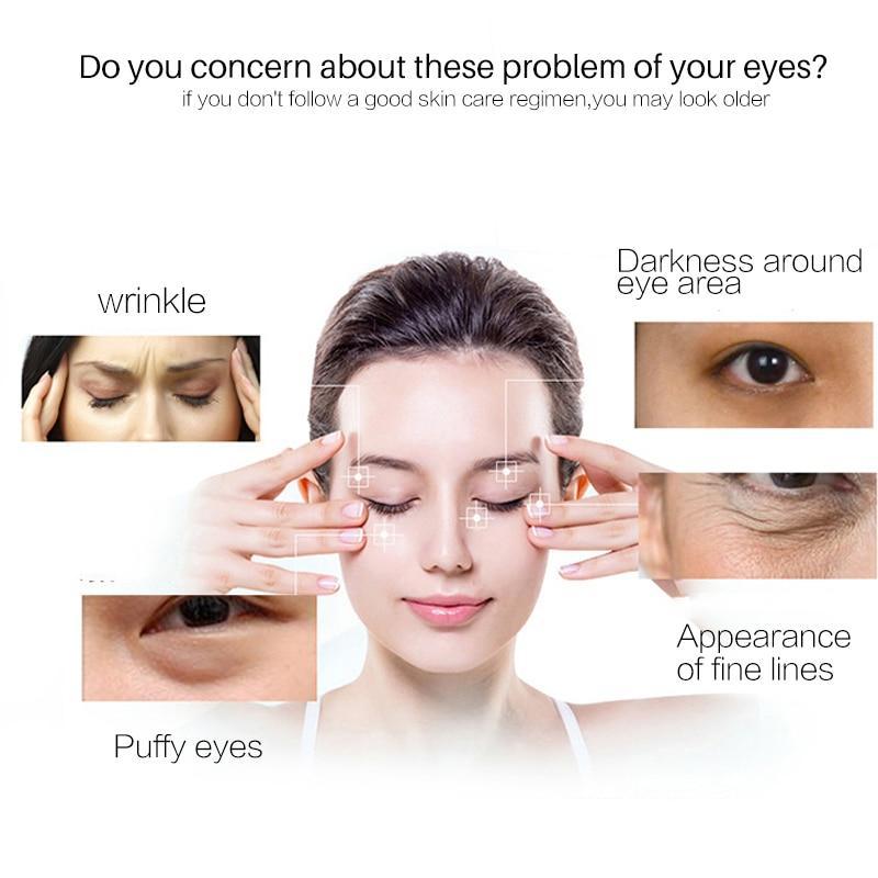 Anti-Puffiness Crystal Eye Mask Creams Amy Golden Beauty