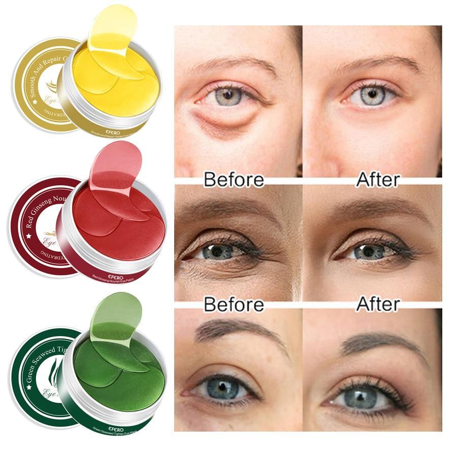 Anti-Puffiness Crystal Eye Mask Creams Amy Golden Beauty