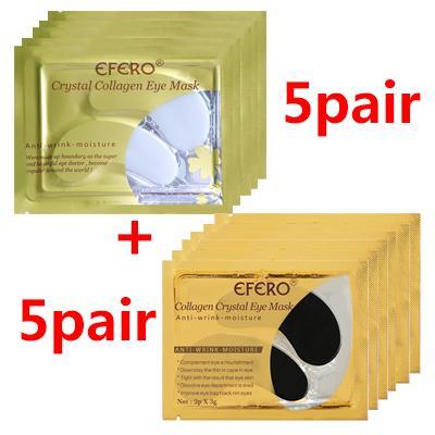 Anti-Puffiness Dark Circles Eye Mask Creams PARKnSHOP 10pair style 18