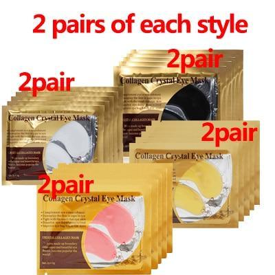 Anti-Puffiness Dark Circles Eye Mask Creams PARKnSHOP 8pair style 13