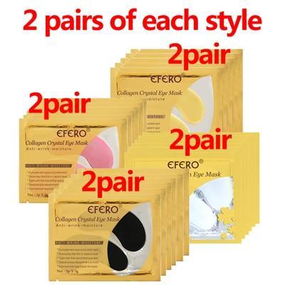 Anti-Puffiness Dark Circles Eye Mask Creams PARKnSHOP 8pair style 15