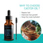 Anti Skin Aging Castor Hair Oil EyeLash Enhancer Hair & Scalp Treatments PANSLY Store