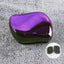 Anti-static Hair Comb Detangling Electroplate Massager Combs Go Beautiful Store Purple