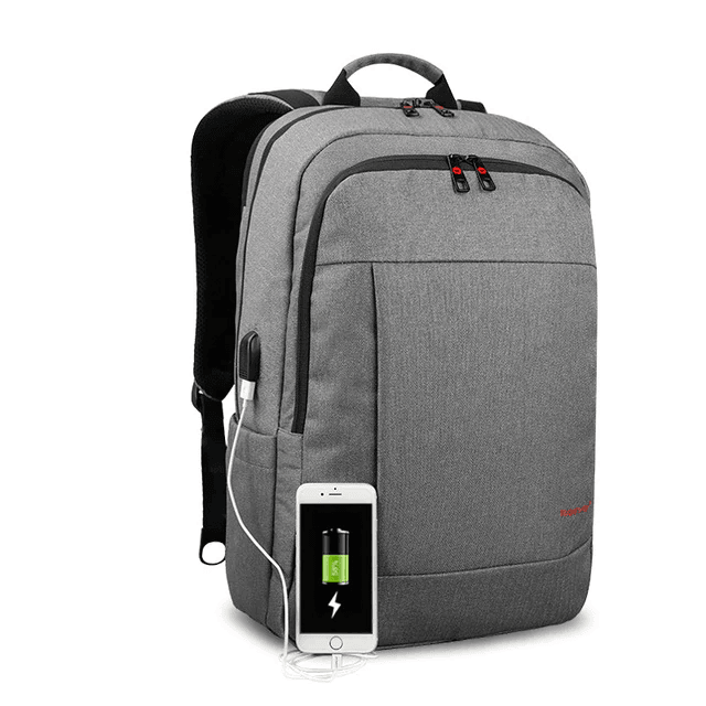Anti-Theft Travel Laptop Backpack Backpacks tigernu Store Grey