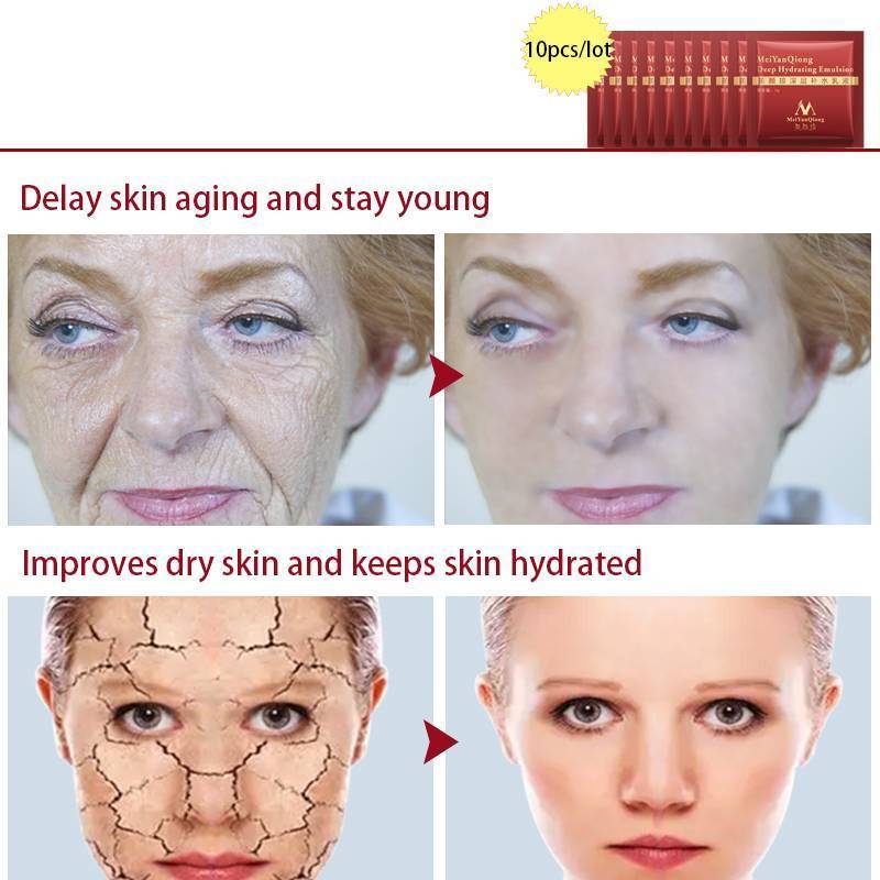 Anti Winkles Face Cream Emulsion MeiYanQiong Official Store