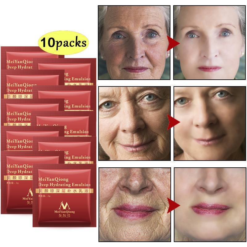 Anti Winkles Face Cream Emulsion MeiYanQiong Official Store