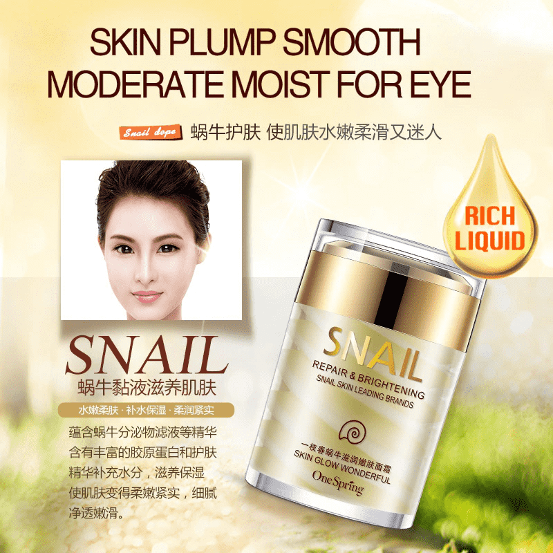 Anti Wrinkle And Nourishing Anti Acne Snail Facial Self Tanners and Bronzers Cream Facial Self Tanners & Bronzers ARTISCARE Authorized Store Default Title