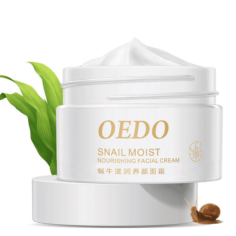 Anti Wrinkle Anti Aging Snail Moist Nourishing Facial Self Tanners Cream Facial Self Tanners & Bronzers OEDO Official Store