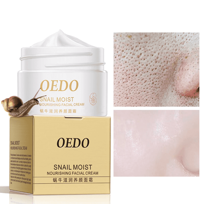 Anti Wrinkle Anti Aging Snail Moist Nourishing Facial Self Tanners Cream Facial Self Tanners & Bronzers OEDO Official Store Default Title