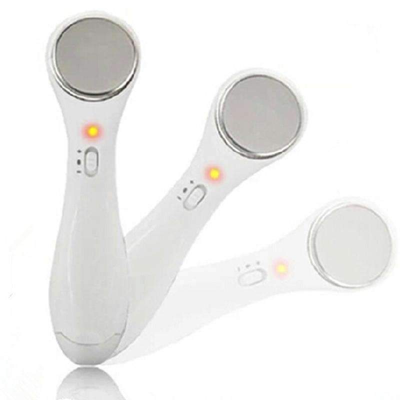 Anti-Wrinkle Skin Care Products Whiten Ionic Face Massage Tool Face Skin Care Tools Sample Life WHITE