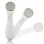 Anti-Wrinkle Skin Care Products Whiten Ionic Face Massage Tool Face Skin Care Tools Sample Life WHITE