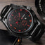 Army Leather Sports Wrist Watch Quartz Watches VANA Trade