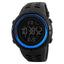 Army Outdoor Sports Wristwatch Digital Watches Skmei Focalprice Watch Store Black Blue