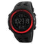 Army Outdoor Sports Wristwatch Digital Watches Skmei Focalprice Watch Store Black Red