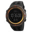 Army Outdoor Sports Wristwatch Digital Watches Skmei Focalprice Watch Store Brown Gold