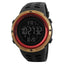 Army Outdoor Sports Wristwatch Digital Watches Skmei Focalprice Watch Store Gold Red