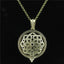 Aromatherapy Dream Catcher Necklace Pendant Necklaces f D's store
