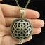Aromatherapy Dream Catcher Necklace Pendant Necklaces f D's store