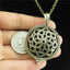 Aromatherapy Dream Catcher Necklace Pendant Necklaces f D's store