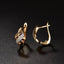 Austrian Crystal Hoop Delicate Earrings Hoop Earrings XIAGAO Official Store