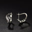 Austrian Crystal Hoop Delicate Earrings Hoop Earrings XIAGAO Official Store