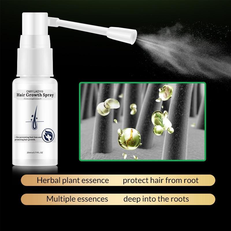 Authentic Anti Hair Loss Hair Growth Essence Hair & Scalp Treatments Shop3893037 Store