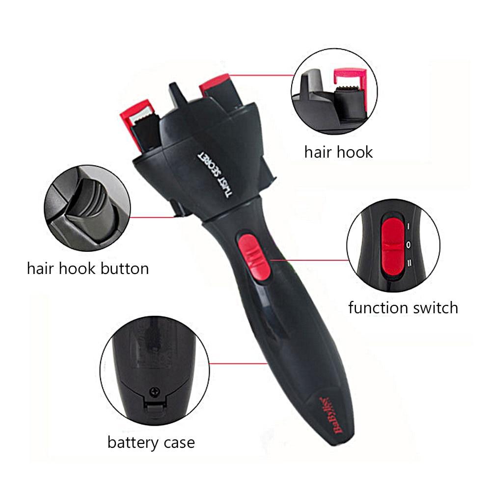 Automatic Electric Hair Twister Tool Braiders Ceremonial Sense Store