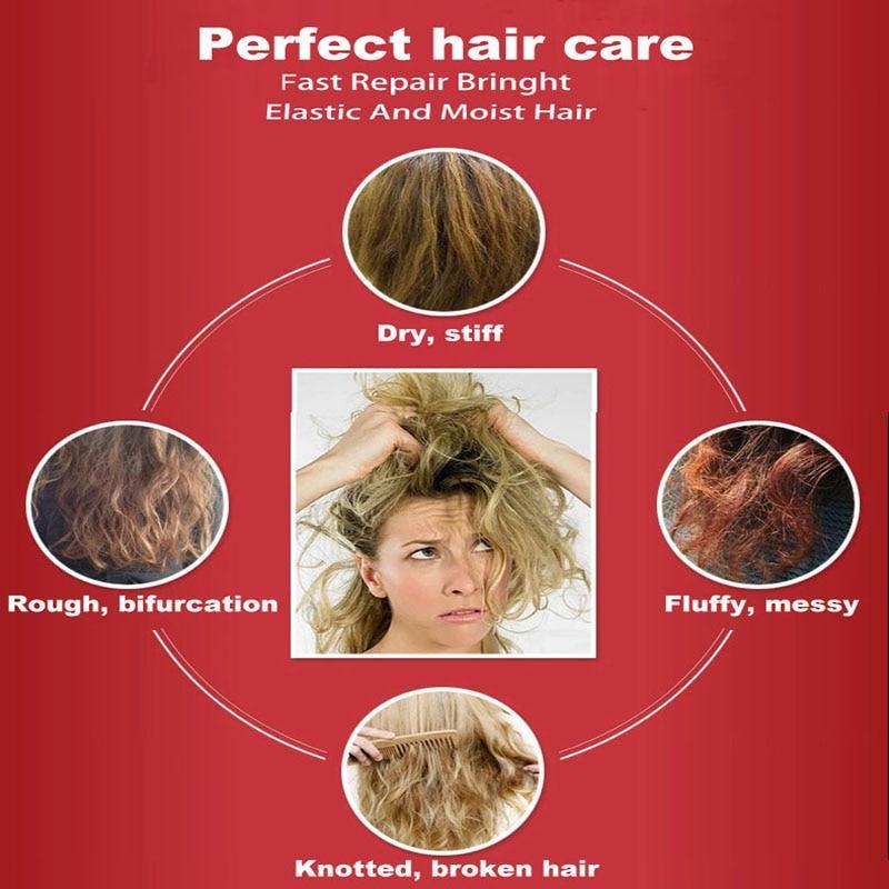 Automatic Heating Keratin Treatment Hair Mask Hair & Scalp Treatments Healthy Living
