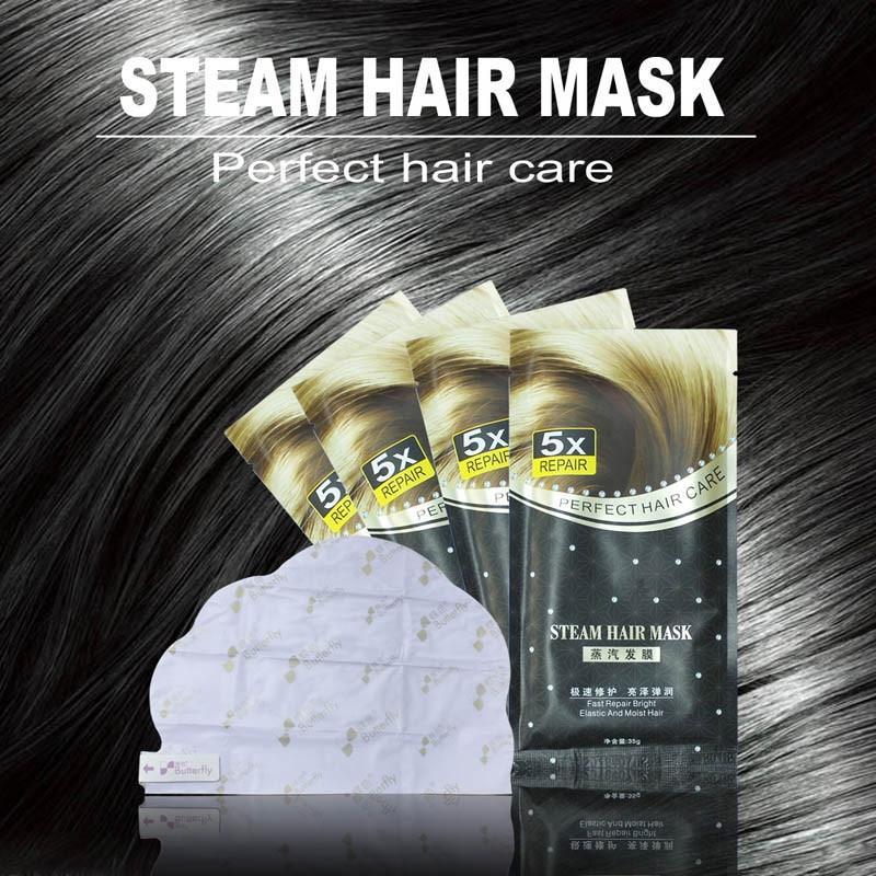 Automatic Heating Keratin Treatment Hair Mask Hair & Scalp Treatments Healthy Living
