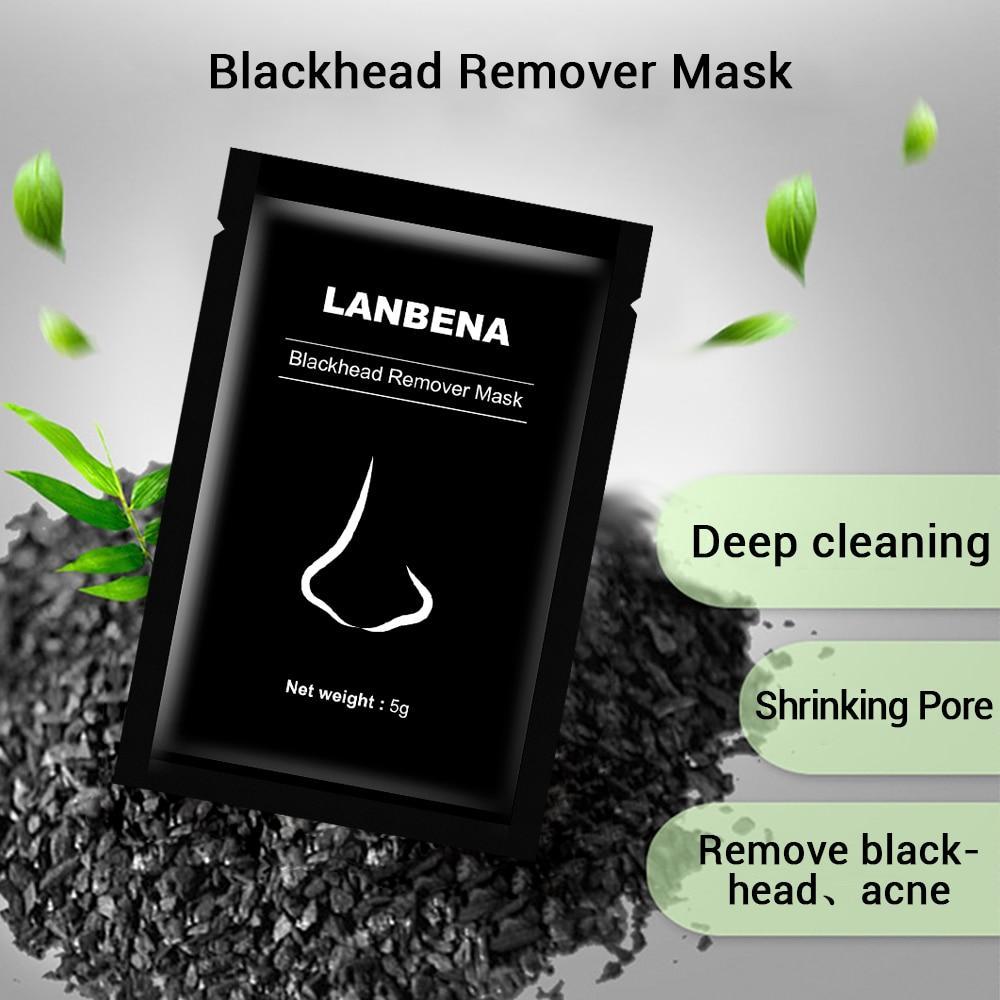 Bamboo charcoal Black Skin Care Peel Mask Treatments & Masks LANBENA Official Store