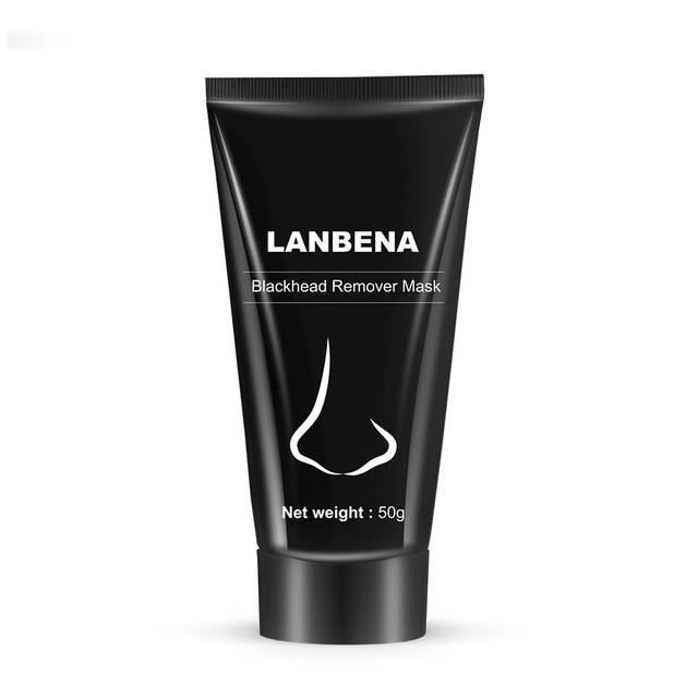 Bamboo charcoal Black Skin Care Peel Mask Treatments & Masks LANBENA Official Store 50g