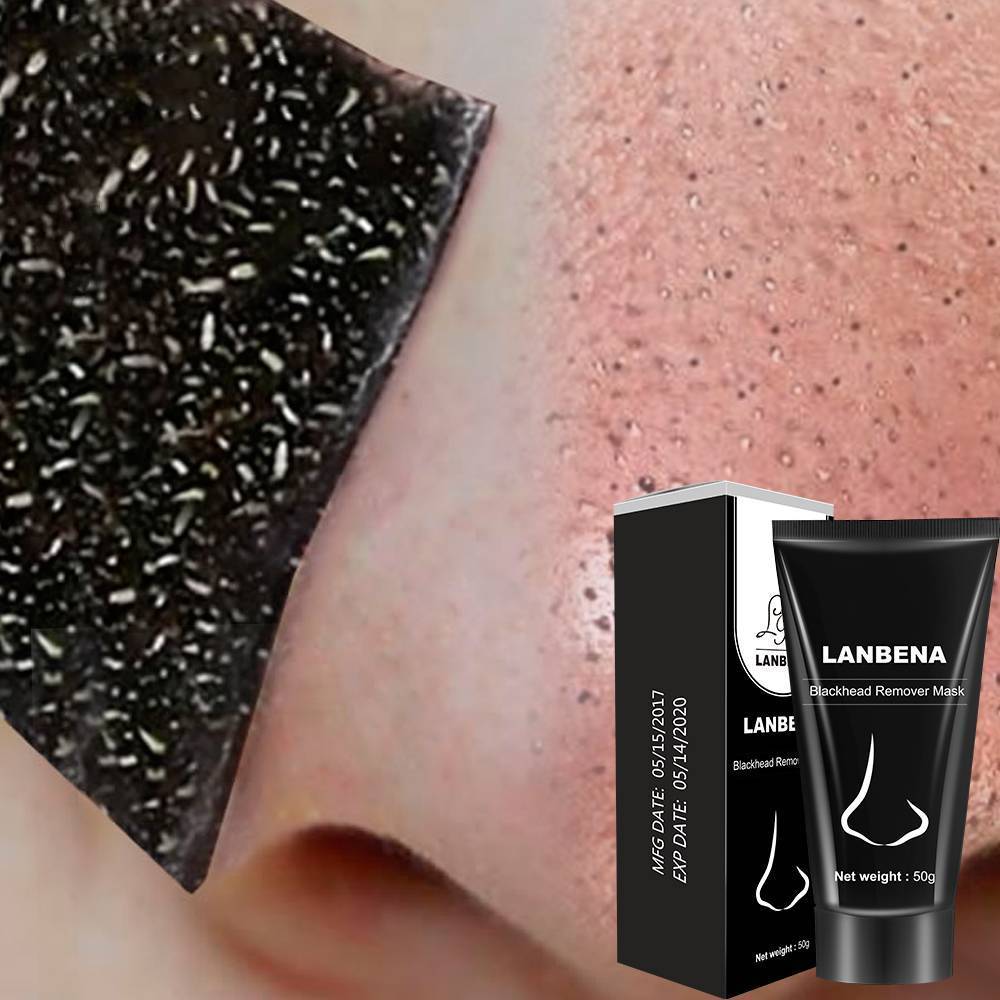 Bamboo charcoal Black Skin Care Peel Mask Treatments & Masks LANBENA Official Store