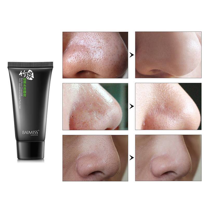 Bamboo Extract Strip Nose Mask Treatments & Masks BAIMISS Official Store