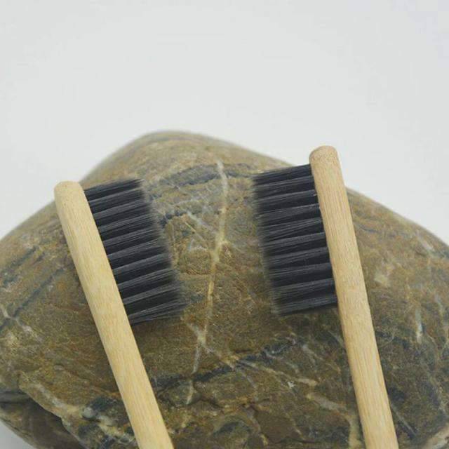 Bamboo Fibre Oral Hygiene Product Wooden Handle Toothbrush Toothbrushes Run Beauty house