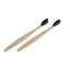 Bamboo Handle Soft Bristle Toothbrush Oral Hygiene Product Toothbrushes OSHIONER Makeup Store black