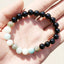 Beaded Intention Bracelet Crystal Jewelry Healing Shungite EMF Protection Strand Bracelets Ruberthen Official Store
