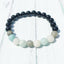 Beaded Intention Bracelet Crystal Jewelry Healing Shungite EMF Protection Strand Bracelets Ruberthen Official Store
