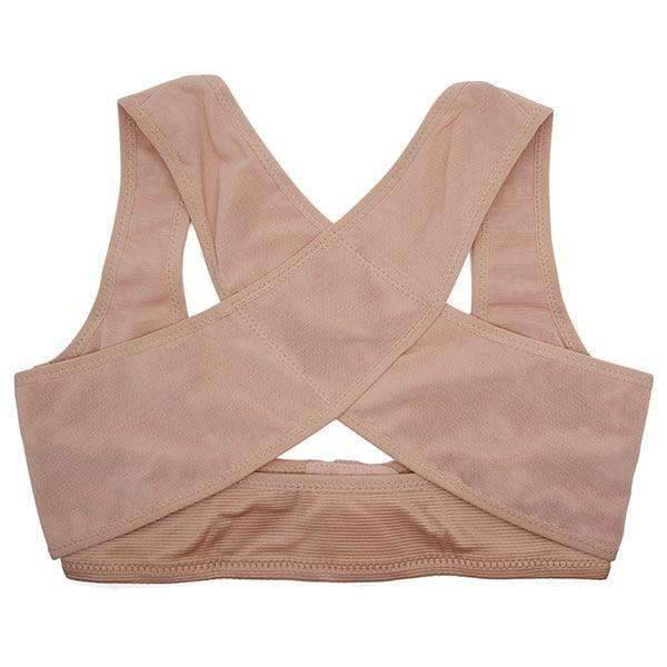 Belt Band Brace Bust Gather Women’s Chest Support Bra Bras Shop2857027 Store Beige L