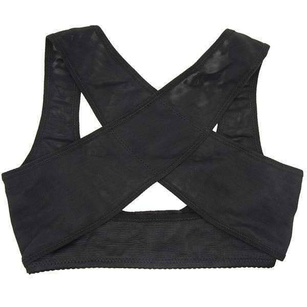 Belt Band Brace Bust Gather Women’s Chest Support Bra Bras Shop2857027 Store Black L