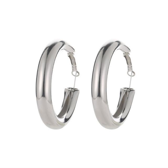 Big Circle Boho Earrings Drop Earrings GUVIVI Official Store 2