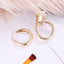 Big Circle Boho Earrings Drop Earrings GUVIVI Official Store
