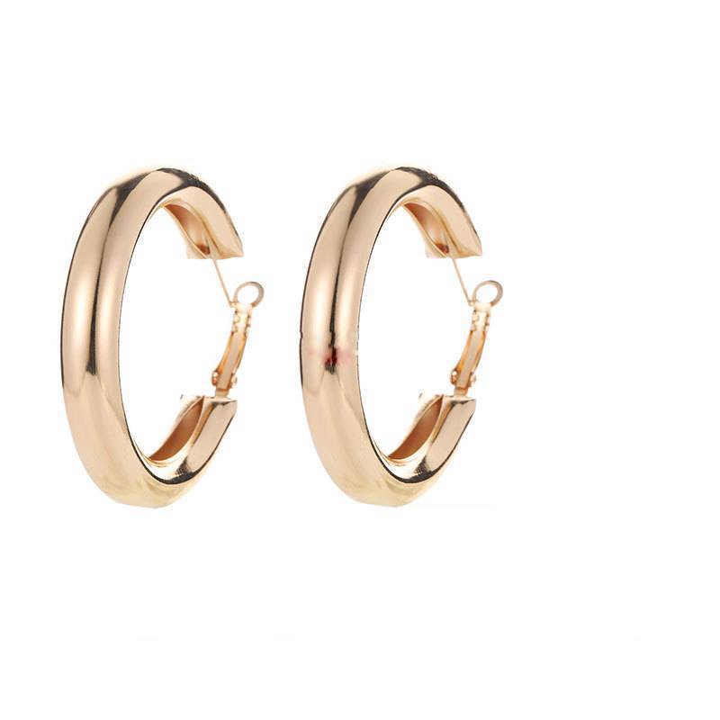 Big Circle Boho Earrings Drop Earrings GUVIVI Official Store