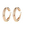 Big Circle Boho Earrings Drop Earrings GUVIVI Official Store
