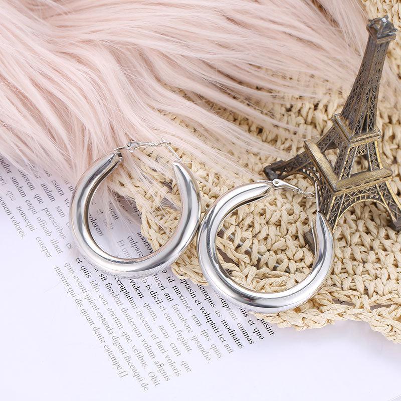 Big Circle Boho Earrings Drop Earrings GUVIVI Official Store