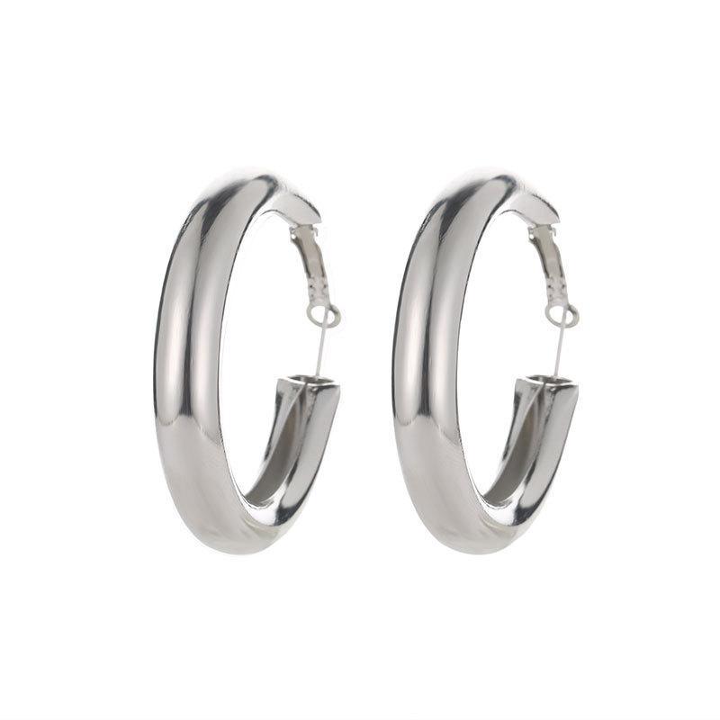 Big Circle Boho Earrings Drop Earrings GUVIVI Official Store