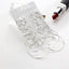 Big Circle Punk Hoop Earings Hoop Earrings Sparkling Sparks Store