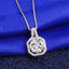 Big CZ Crystal Stone Necklace Chain Necklaces PATICO Official Store