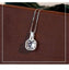 Big CZ Crystal Stone Necklace Chain Necklaces PATICO Official Store